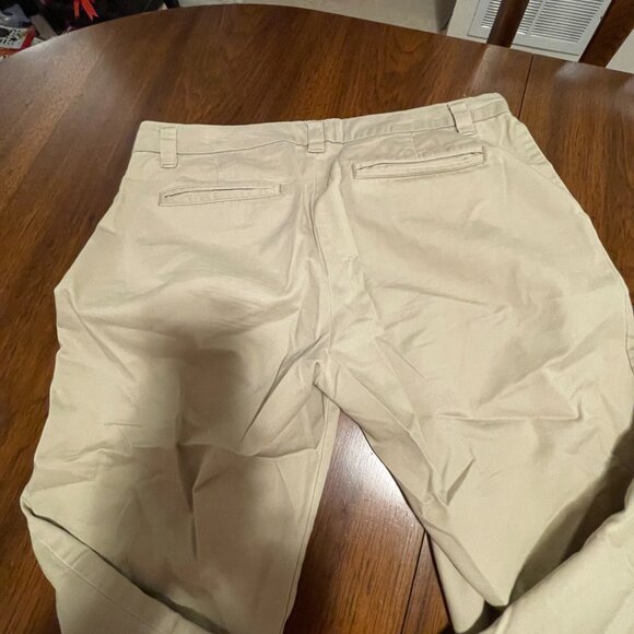 Khaki Straight leg pants - Picture 3 of 3